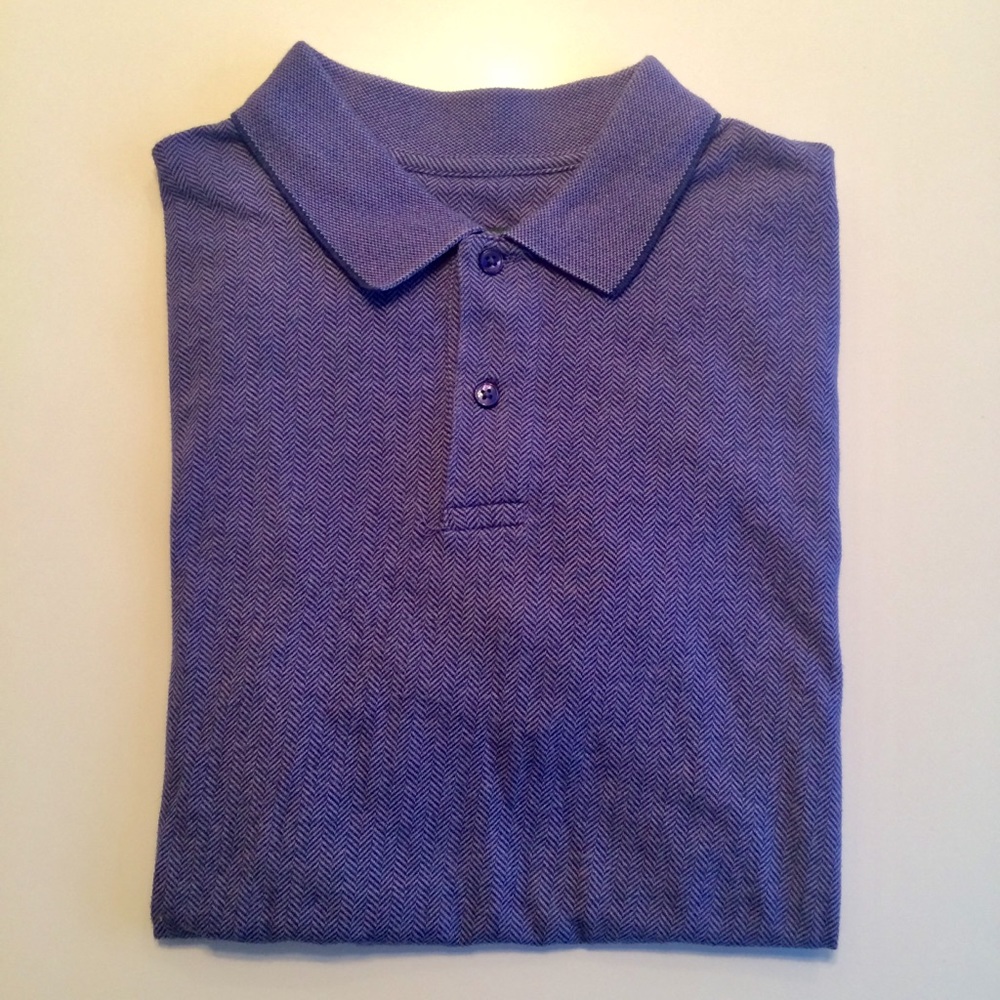 David Taylor Men’s Polo Shirt - Size Medium